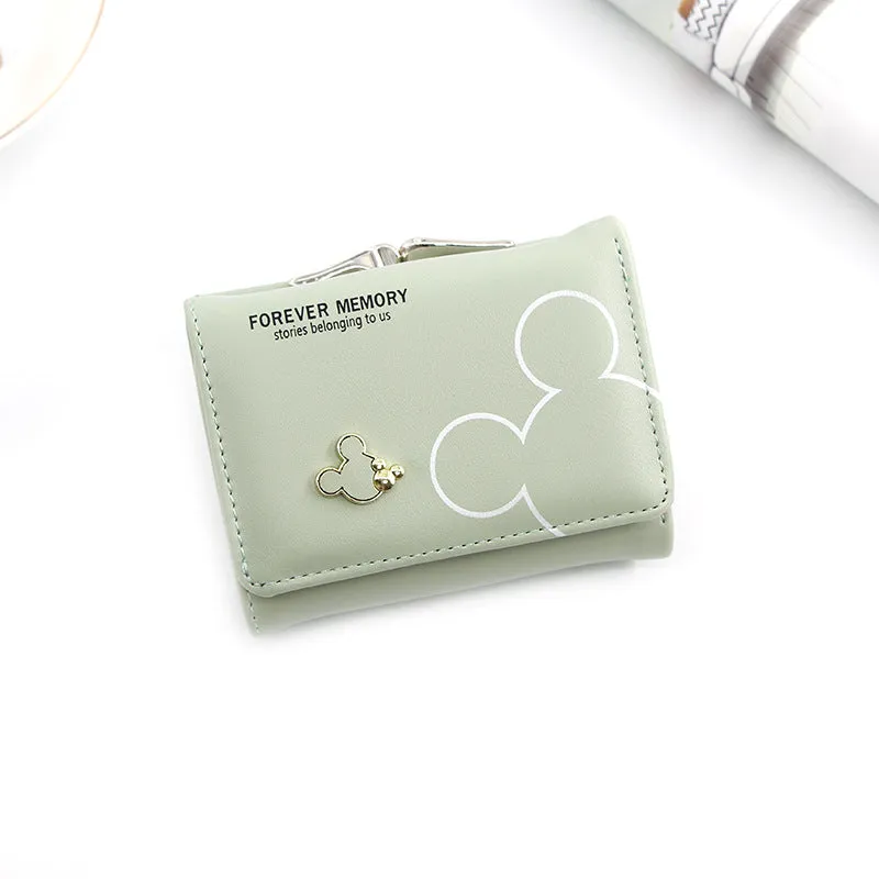 Classic Women's Slouchy Korean Style Short Ladies Wallets