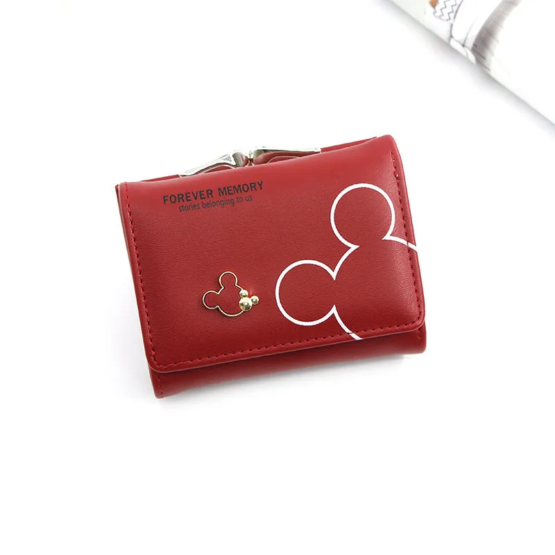 Classic Women's Slouchy Korean Style Short Ladies Wallets