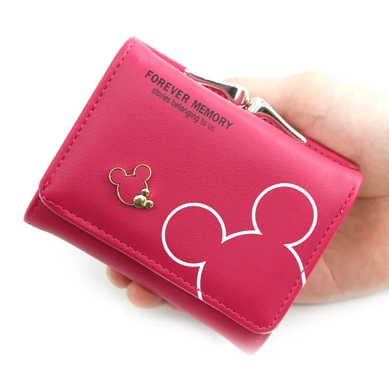 Classic Women's Slouchy Korean Style Short Ladies Wallets