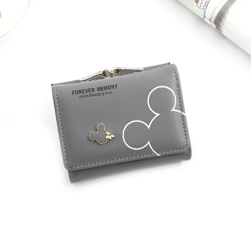 Classic Women's Slouchy Korean Style Short Ladies Wallets