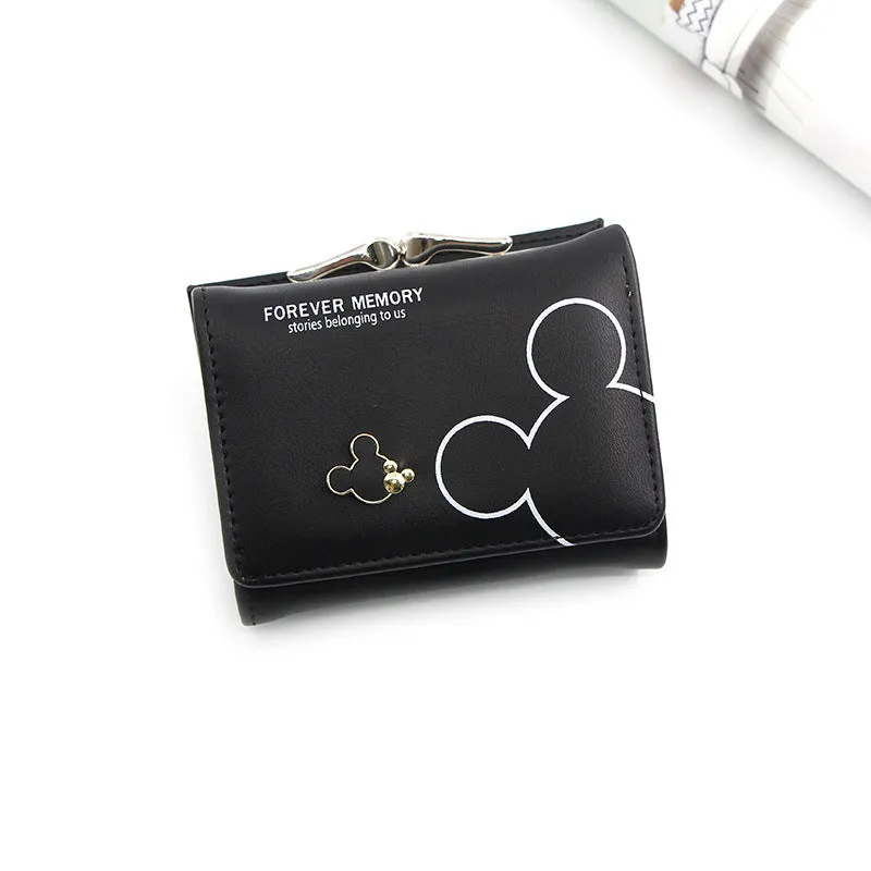 Classic Women's Slouchy Korean Style Short Ladies Wallets