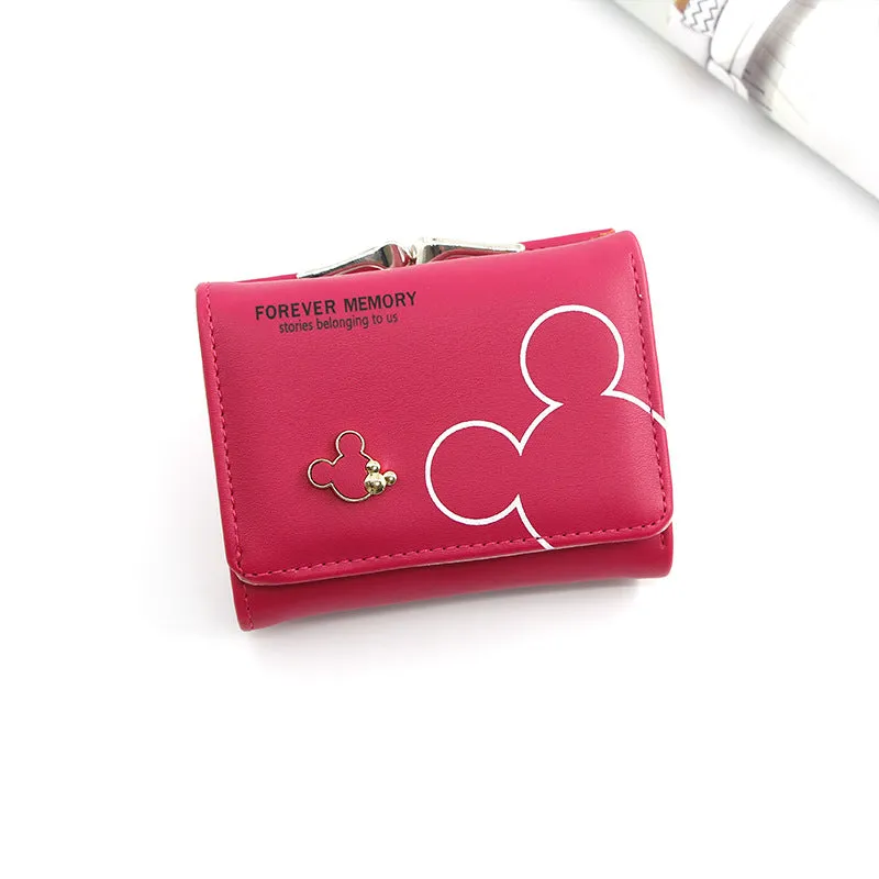Classic Women's Slouchy Korean Style Short Ladies Wallets