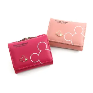Classic Women's Slouchy Korean Style Short Ladies Wallets