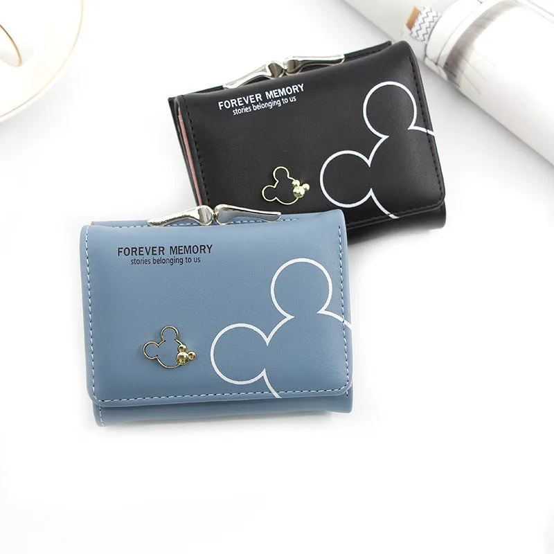 Classic Women's Slouchy Korean Style Short Ladies Wallets