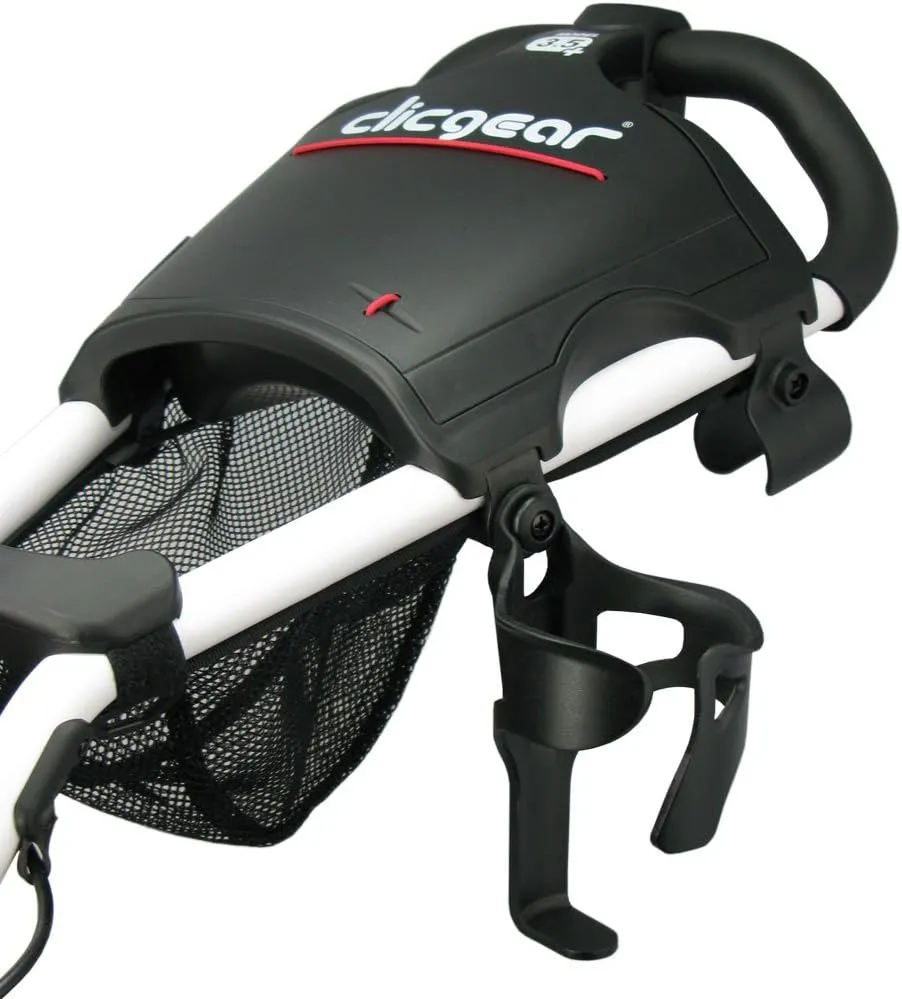 Clicgear Golf Trolley Cup Holder XL, Black