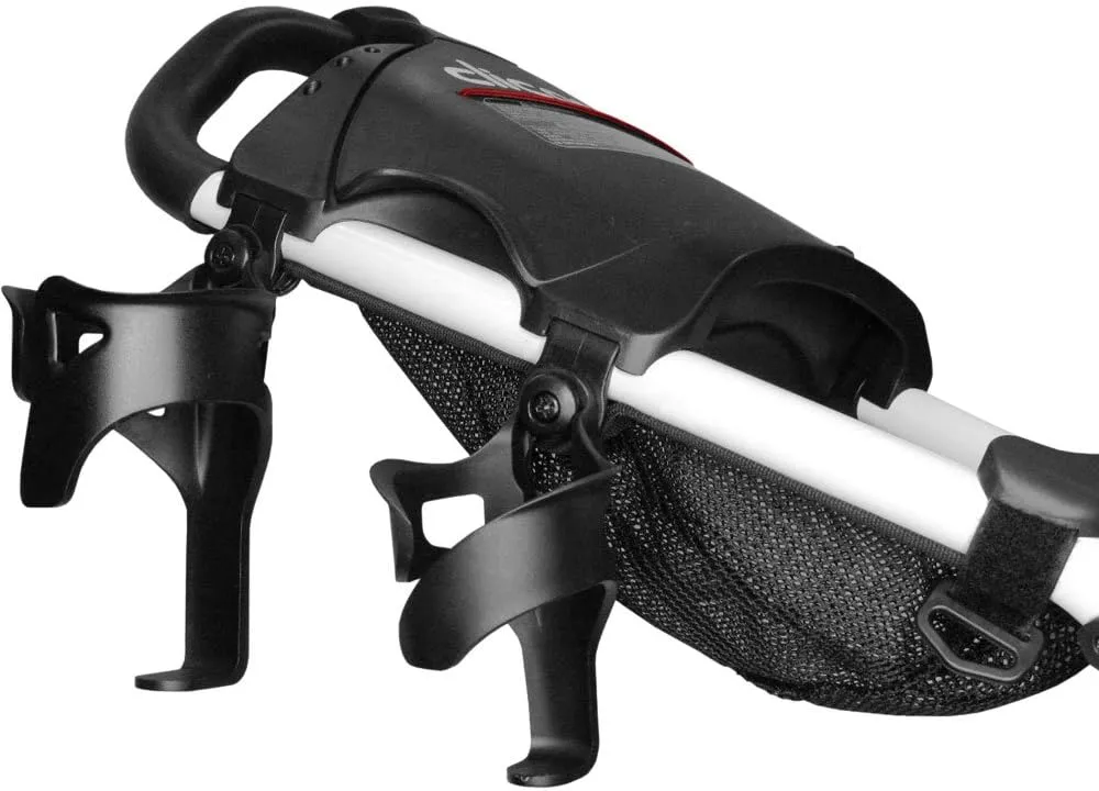 Clicgear Golf Trolley Cup Holder XL, Black