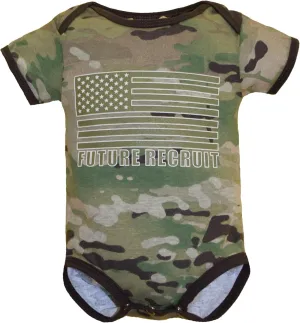 Clothing Multi CAM Future Recruit Infant Bodysuit (Multicam)