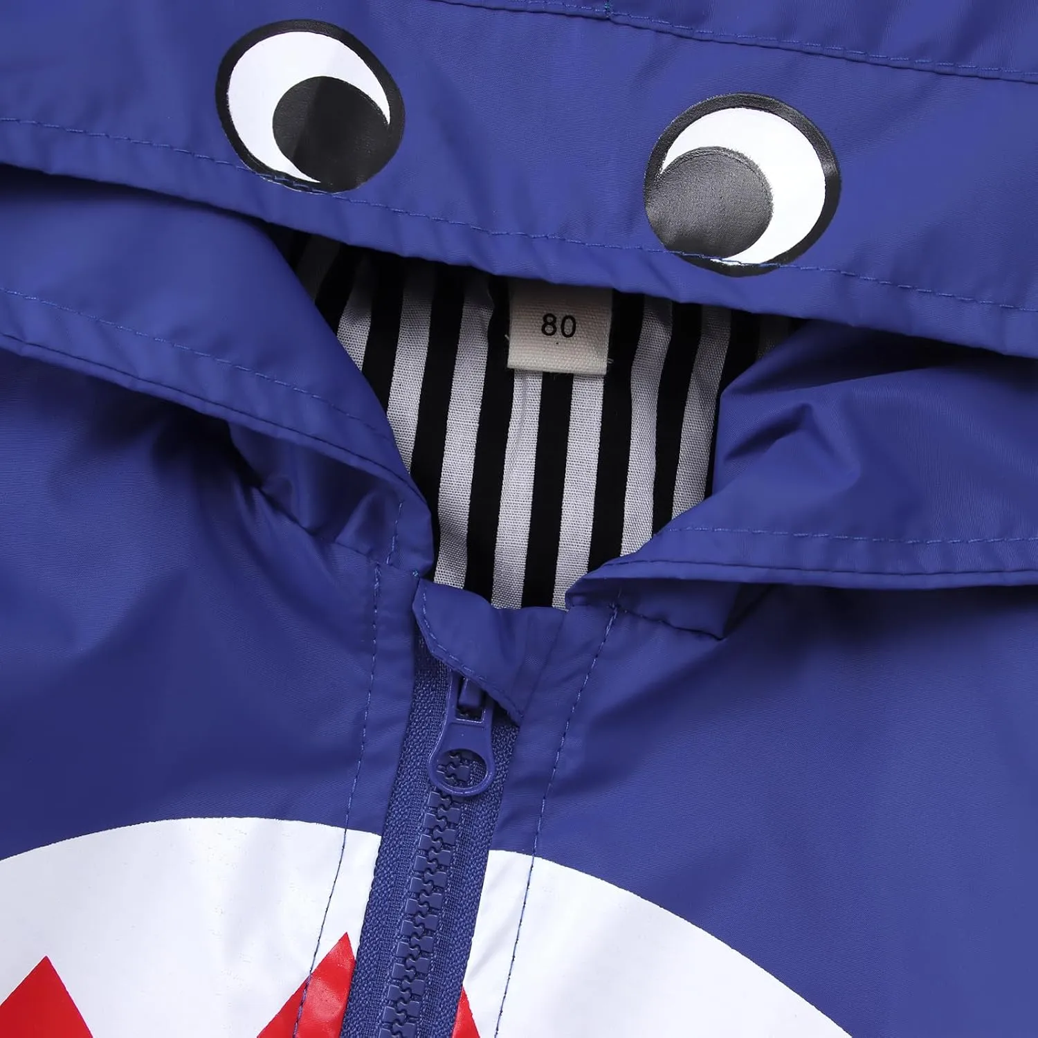 CM C&M WODRO Toddler Baby Boy Girl Duck Rain Jacket Cute Cartoon Animal Raincoat Hoodie Kids Coat Fall Winter School Outfit