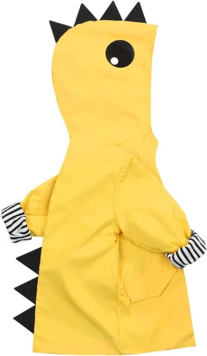 CM C&M WODRO Toddler Baby Boy Girl Duck Rain Jacket Cute Cartoon Animal Raincoat Hoodie Kids Coat Fall Winter School Outfit