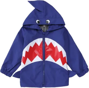 CM C&M WODRO Toddler Baby Boy Girl Duck Rain Jacket Cute Cartoon Animal Raincoat Hoodie Kids Coat Fall Winter School Outfit