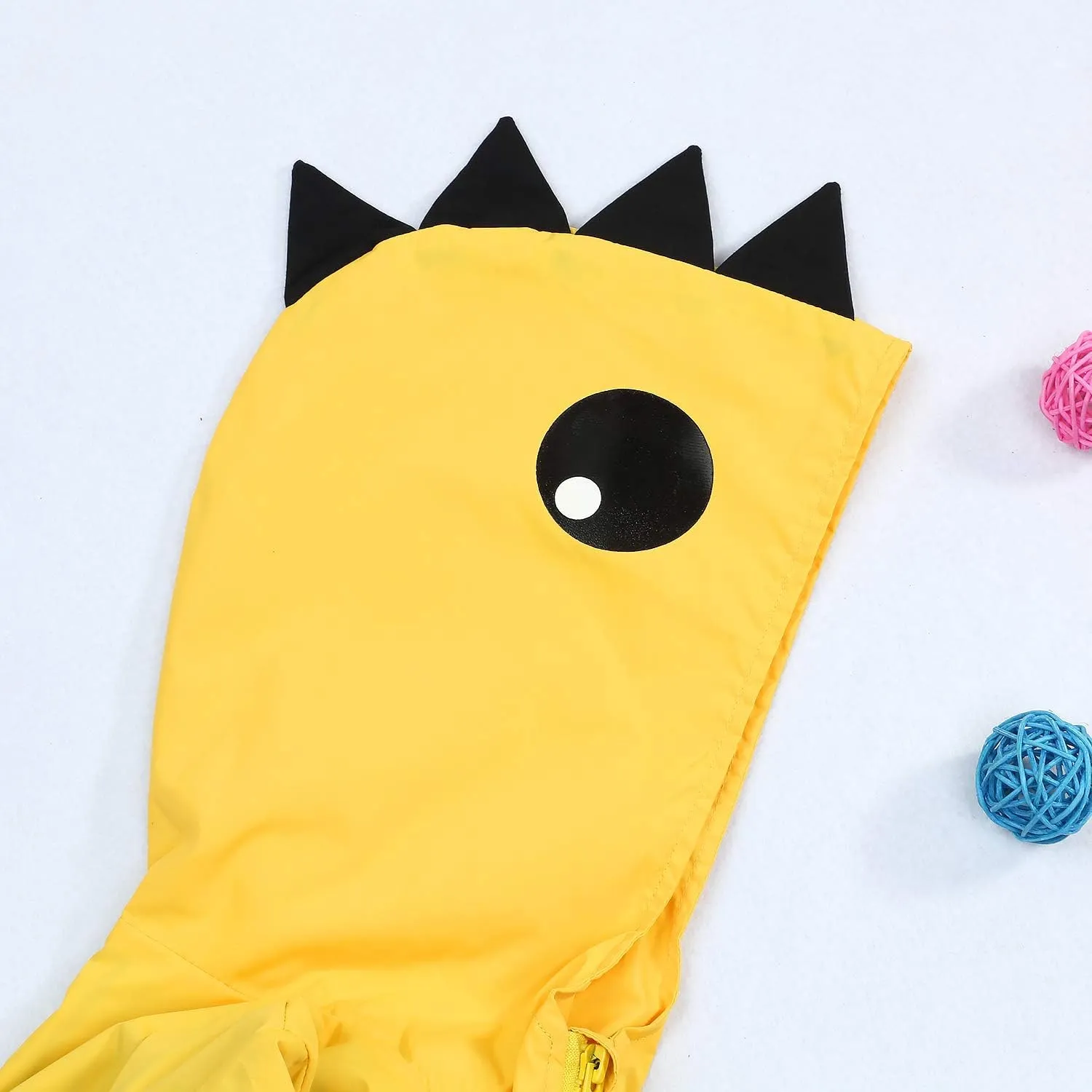 CM C&M WODRO Toddler Baby Boy Girl Duck Rain Jacket Cute Cartoon Animal Raincoat Hoodie Kids Coat Fall Winter School Outfit