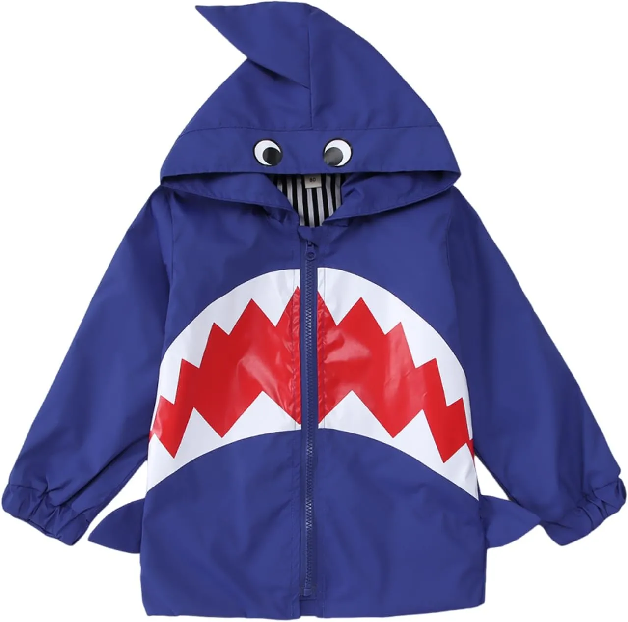 CM C&M WODRO Toddler Baby Boy Girl Duck Rain Jacket Cute Cartoon Animal Raincoat Hoodie Kids Coat Fall Winter School Outfit