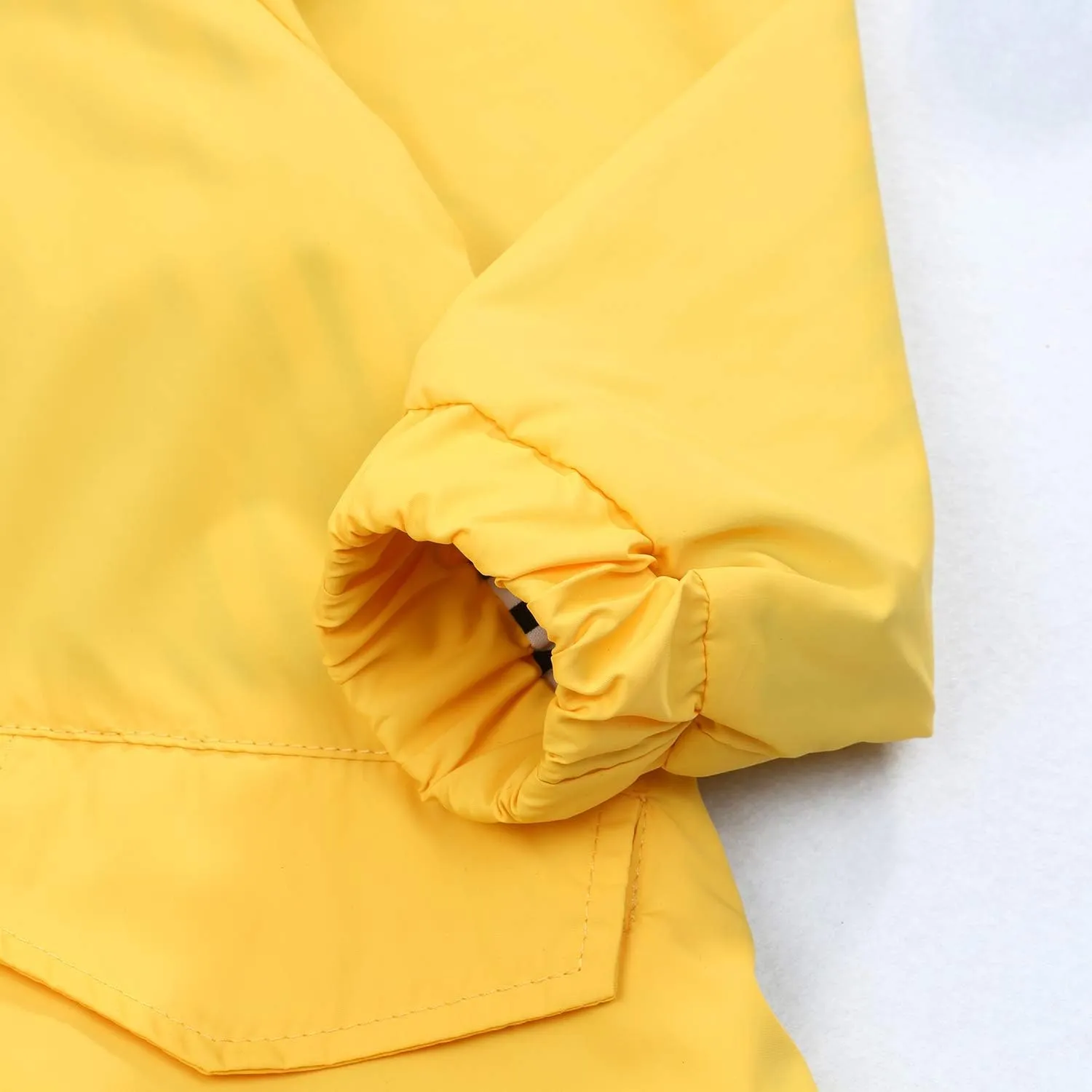 CM C&M WODRO Toddler Baby Boy Girl Duck Rain Jacket Cute Cartoon Animal Raincoat Hoodie Kids Coat Fall Winter School Outfit