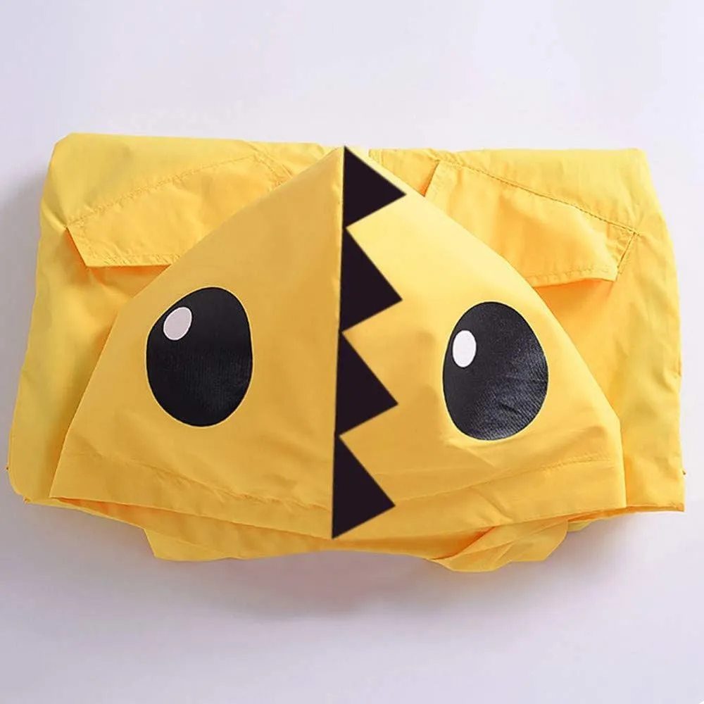 CM C&M WODRO Toddler Baby Boy Girl Duck Rain Jacket Cute Cartoon Animal Raincoat Hoodie Kids Coat Fall Winter School Outfit