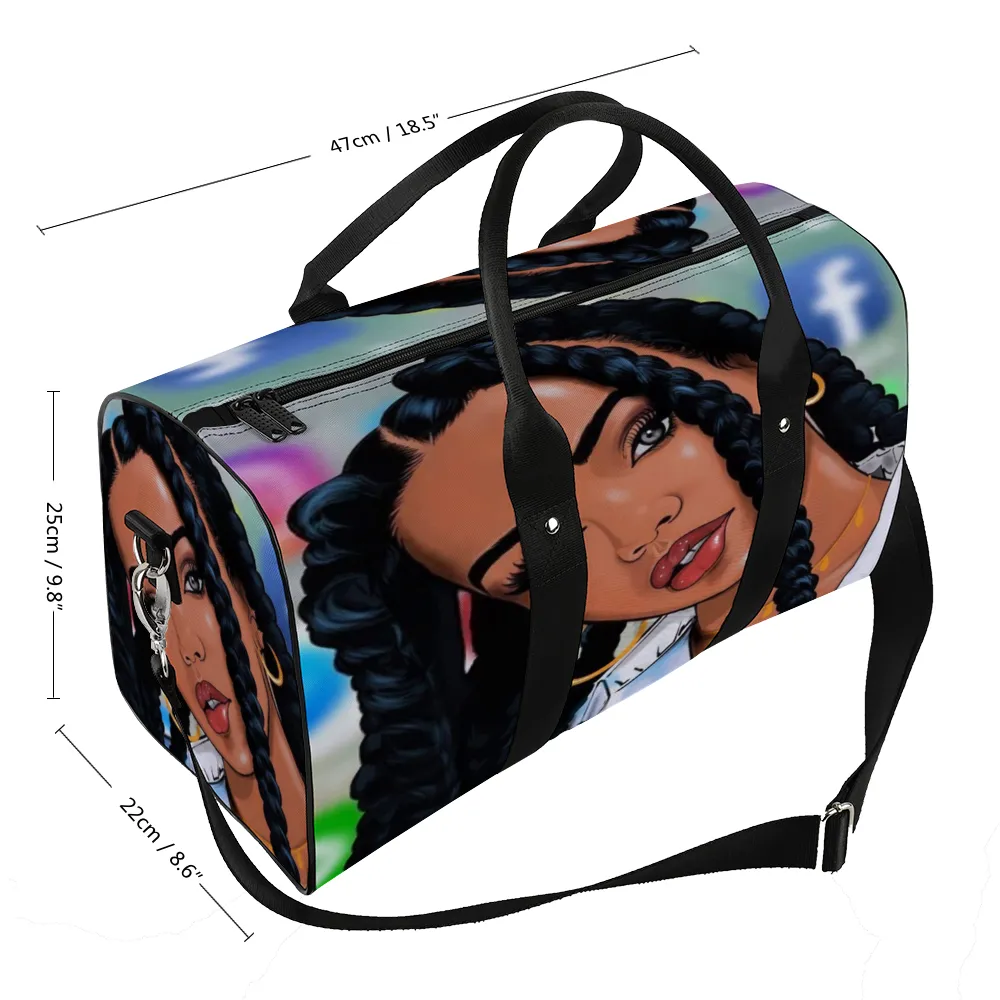 Cocoa Melanin Duffle (Large)