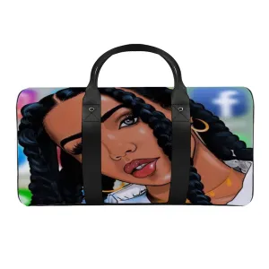 Cocoa Melanin Duffle (Large)