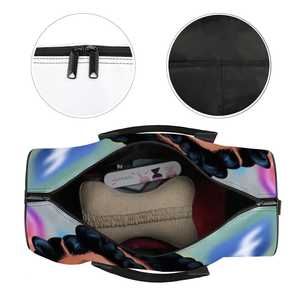 Cocoa Melanin Duffle (Large)