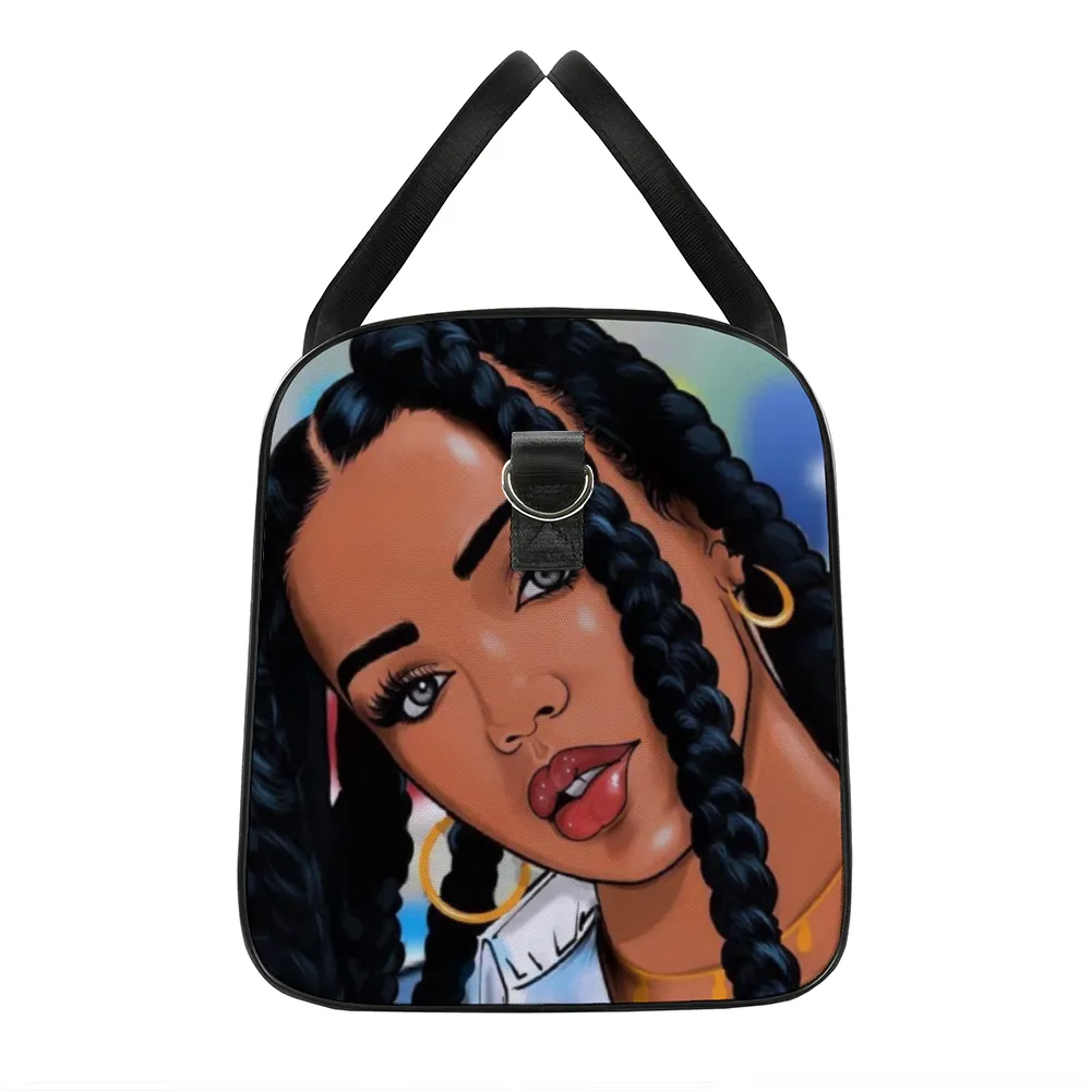 Cocoa Melanin Duffle (Large)