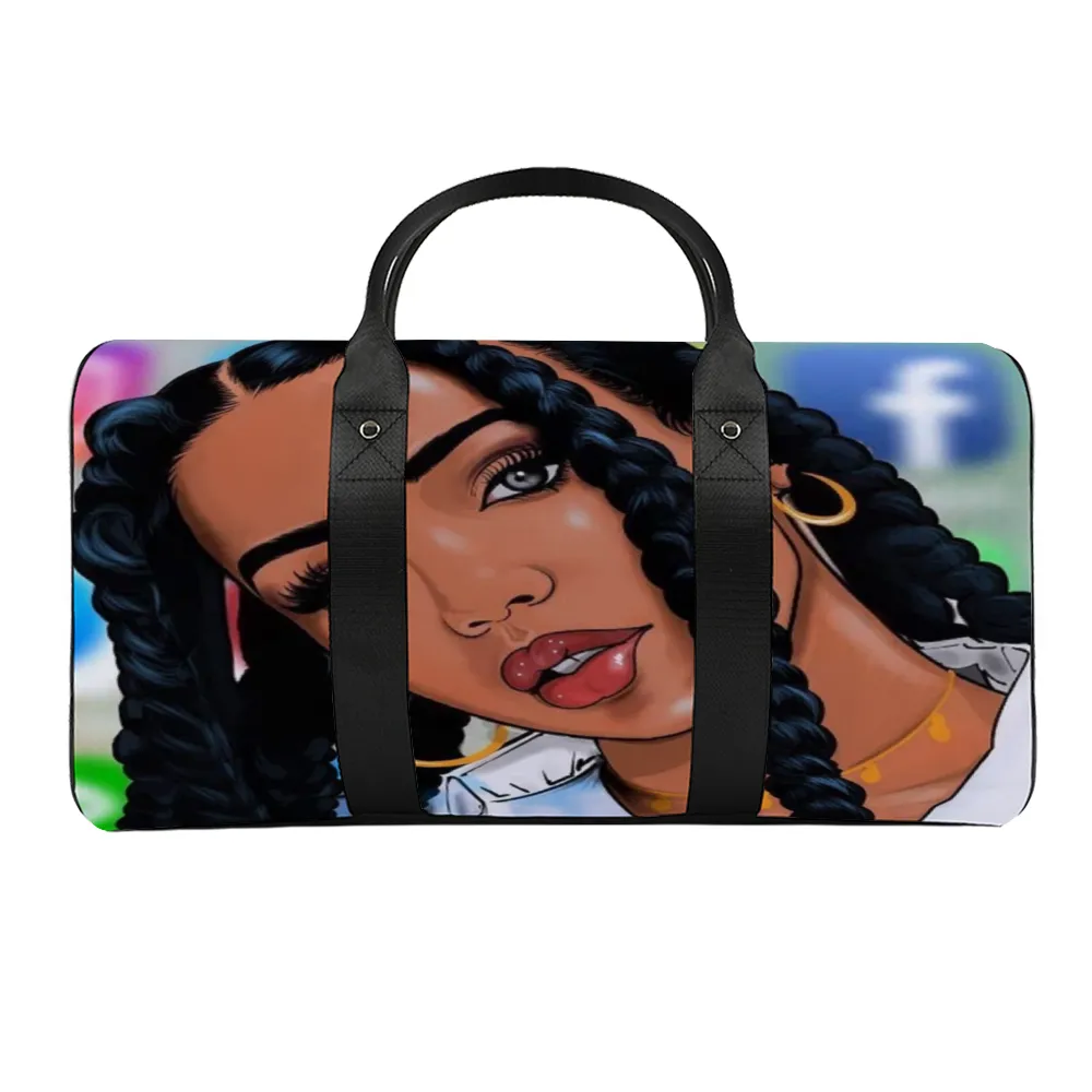 Cocoa Melanin Duffle (Large)