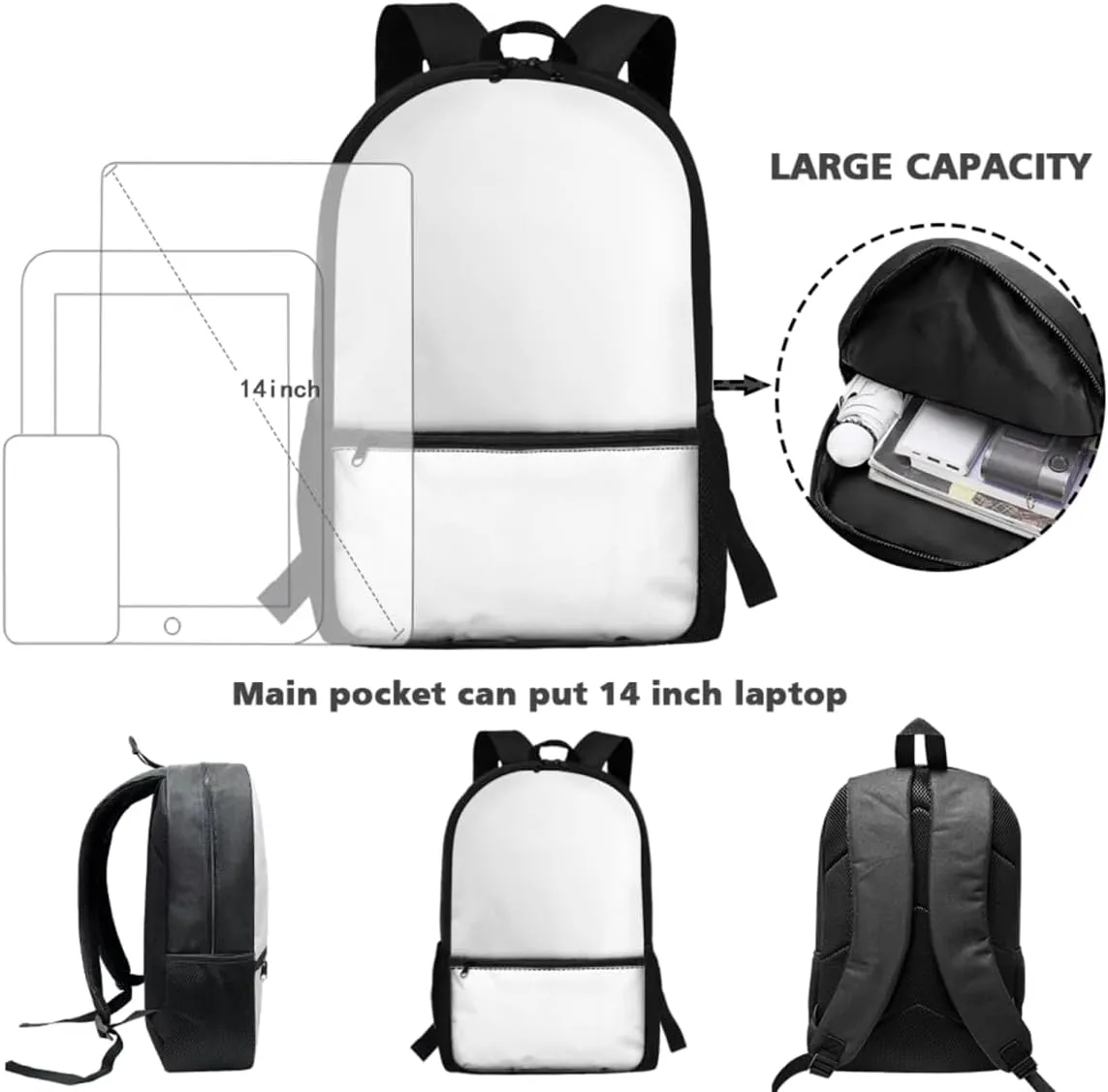 COEQINE Cars Backpack And Lunch Box Set Boys 4-6 Cartoon Portable Bookbags Cartoon Shoulder Bag Travel Bag with Lunch Box with Strap Large Pencil Box Coin Wallet for Sport Water Bottle Strap