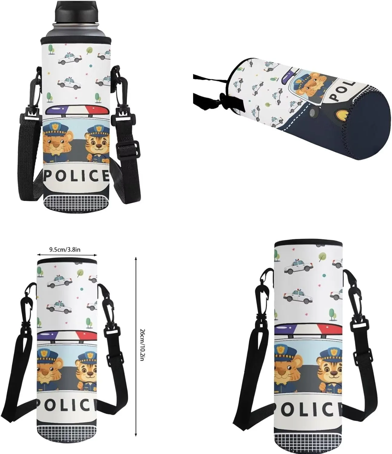 COEQINE Cars Backpack And Lunch Box Set Boys 4-6 Cartoon Portable Bookbags Cartoon Shoulder Bag Travel Bag with Lunch Box with Strap Large Pencil Box Coin Wallet for Sport Water Bottle Strap