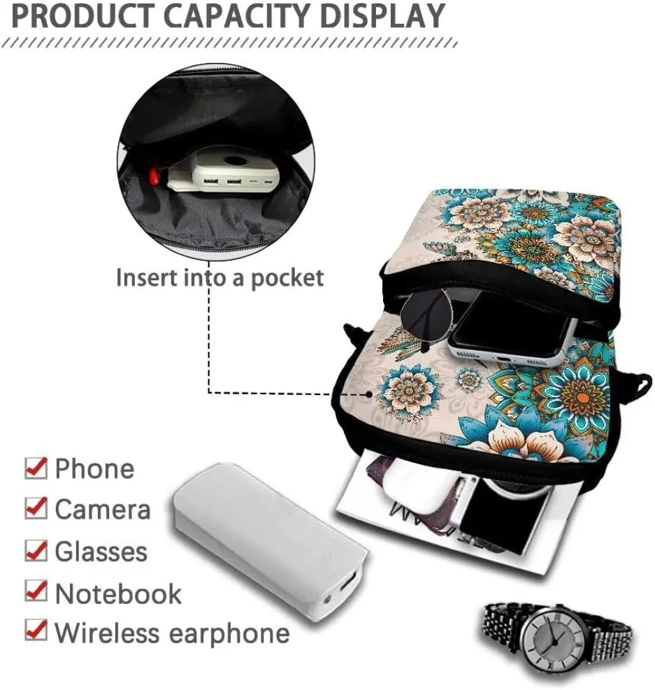 Coldinair Women Crossbody Cell Phone Purse Wallets Shoulder Bag Purses Clutch
