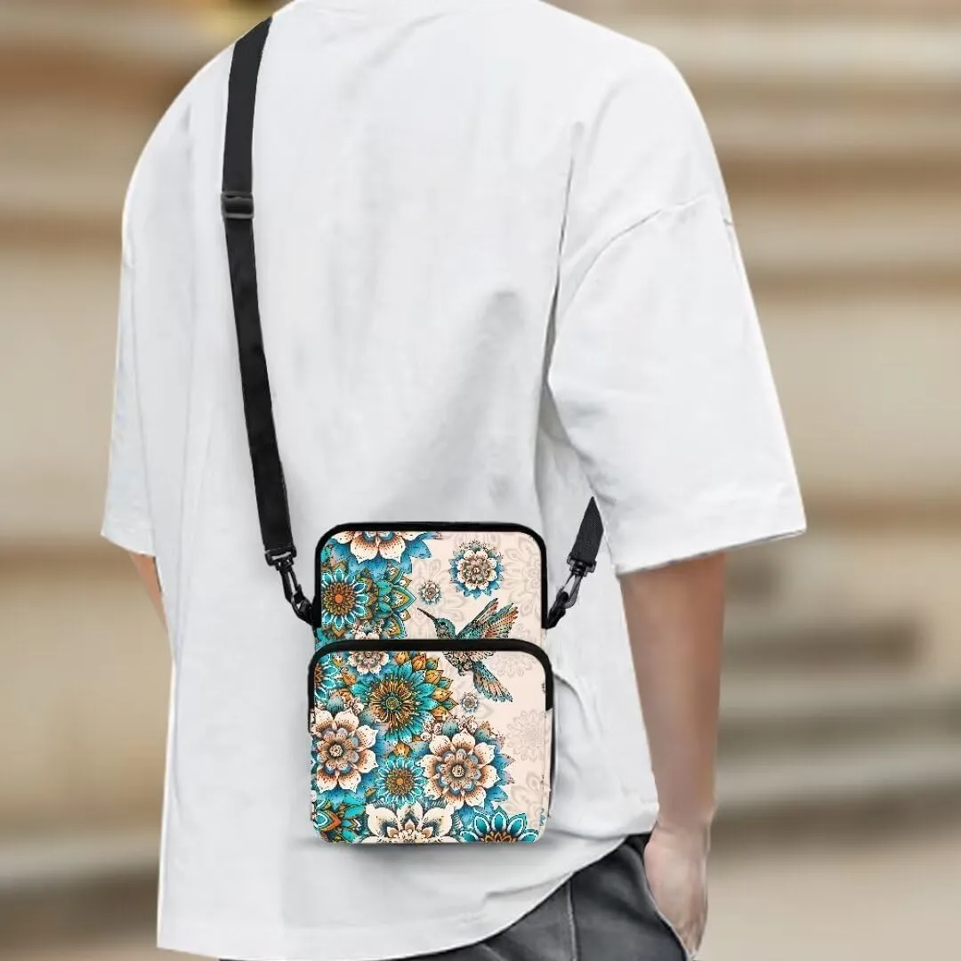 Coldinair Women Crossbody Cell Phone Purse Wallets Shoulder Bag Purses Clutch