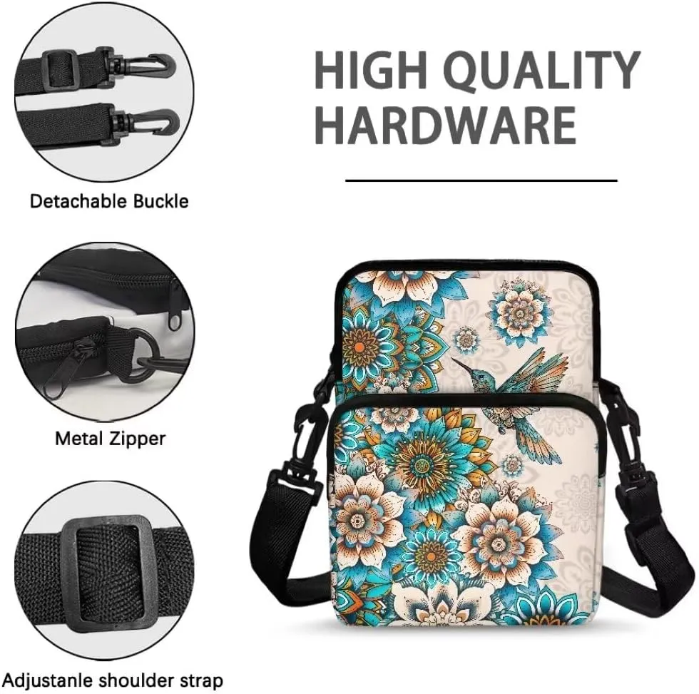 Coldinair Women Crossbody Cell Phone Purse Wallets Shoulder Bag Purses Clutch