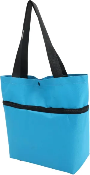 Collapsible Bag Large Capacity Grocery Trolley Folding Shopping Trolley Bag Laundry Wheels Storage