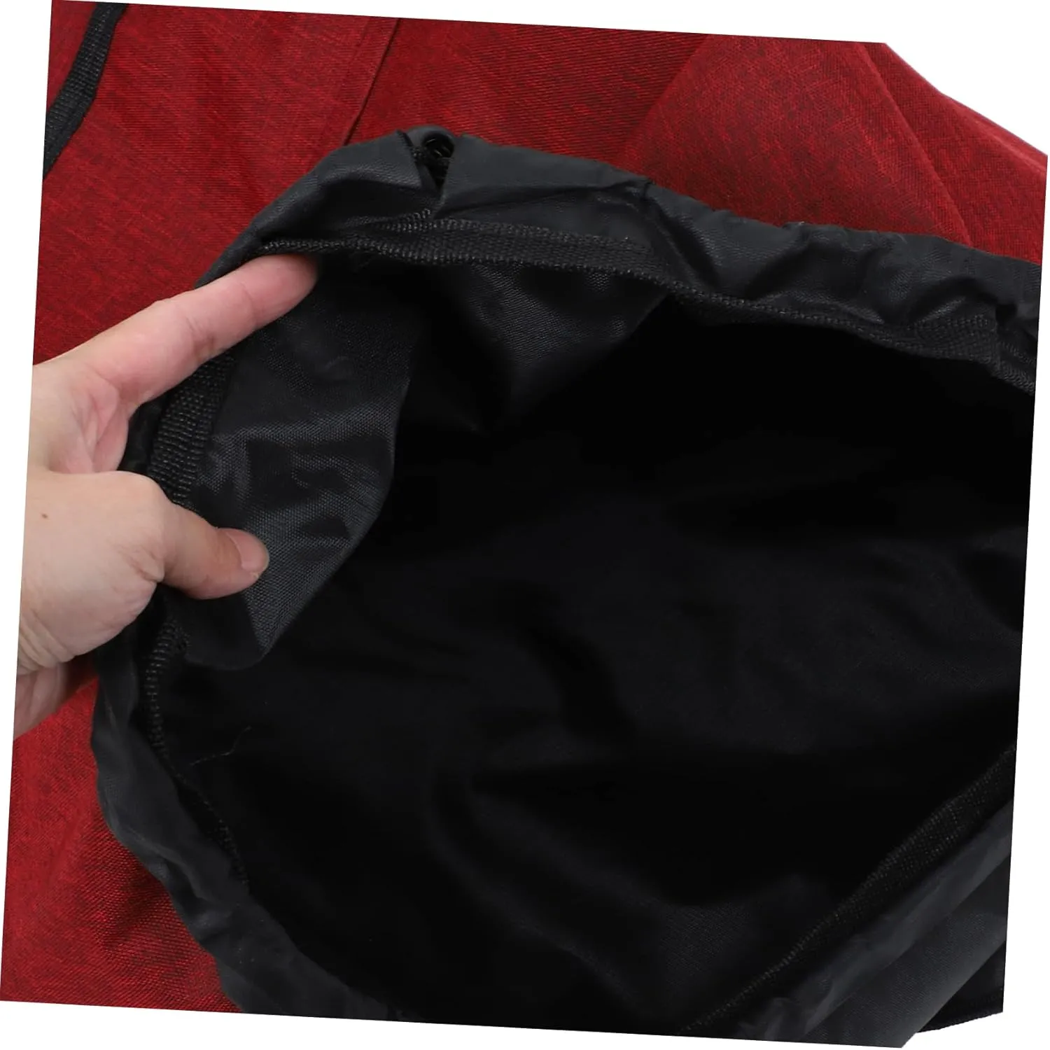 Collapsible Trolley Bag Replacement for Shopping Cart Spacious Oxford Cloth Storage Bag and Thickened Design for Groceries and Errands Portable Hand Cart Liner