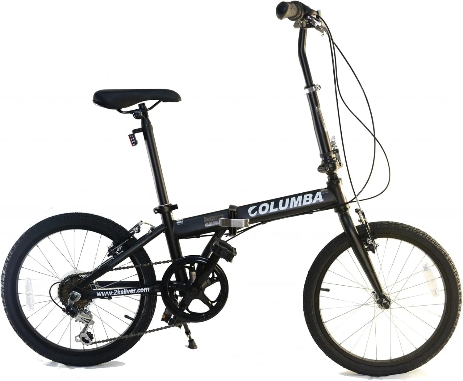 Columba 20" Compact Folding Bike 6 Speed (PR20S1)