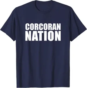 Corcoran High School Nation T-Shirt