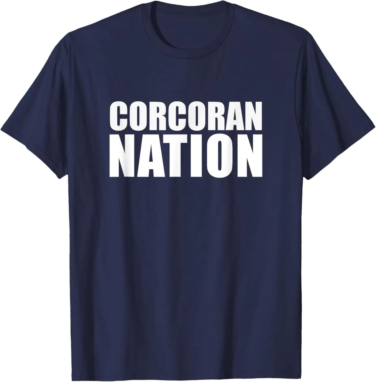 Corcoran High School Nation T-Shirt
