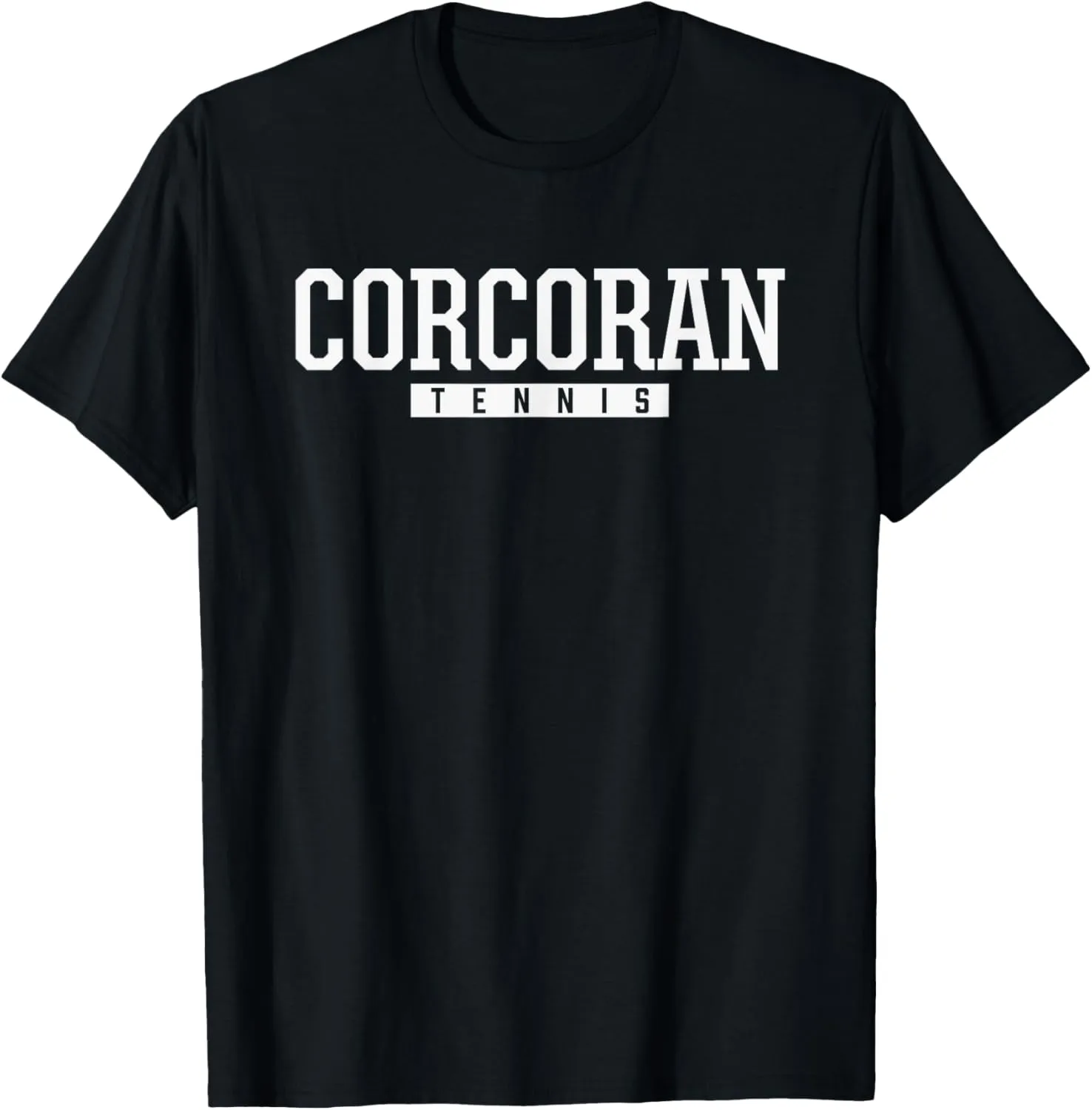Corcoran High School Tennis T-Shirt