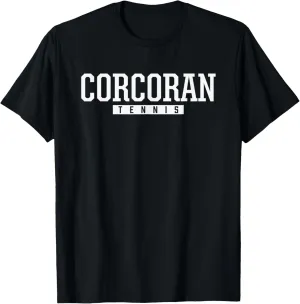 Corcoran High School Tennis T-Shirt
