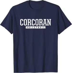 Corcoran High School Volleyball T-Shirt
