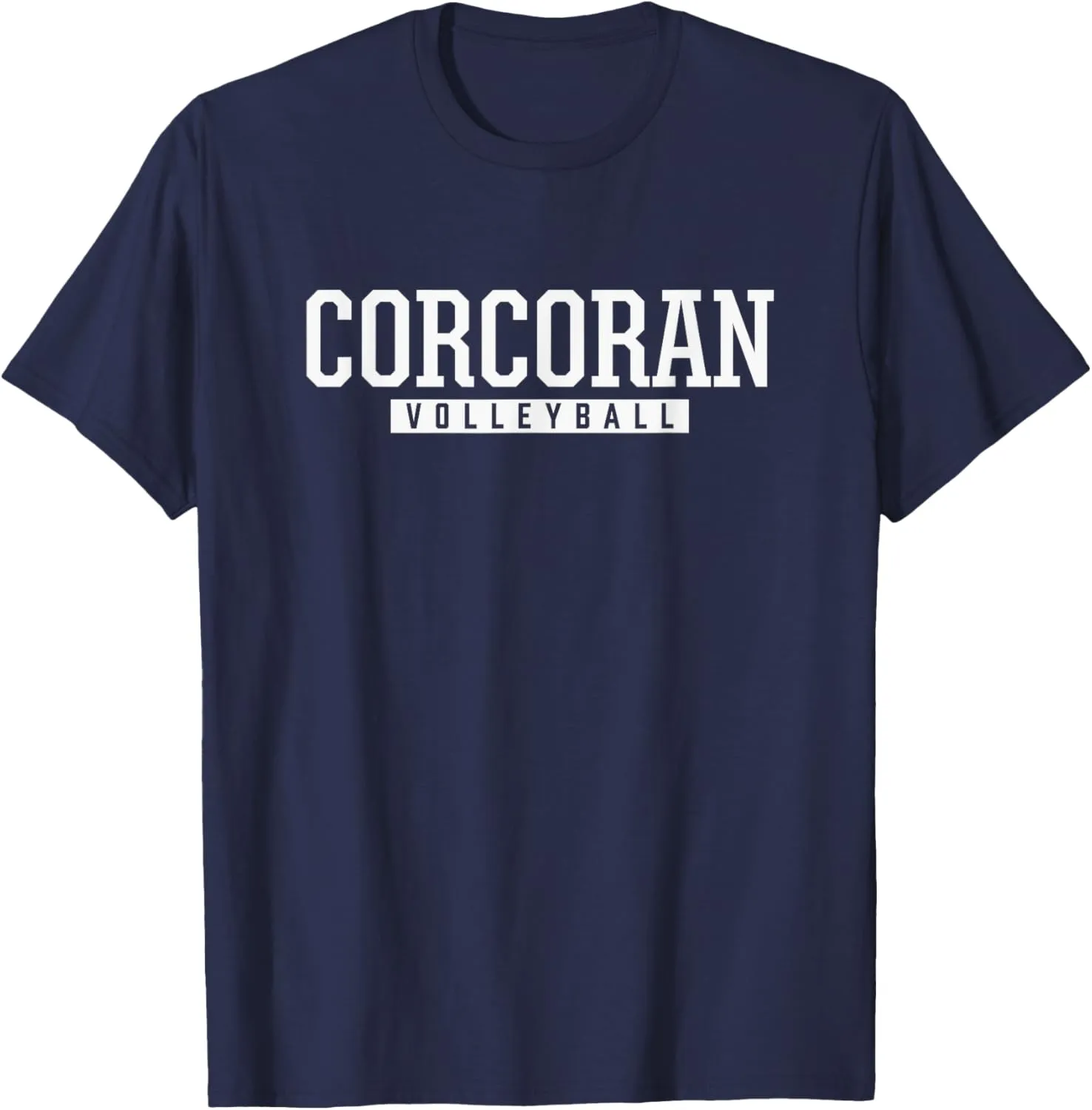 Corcoran High School Volleyball T-Shirt