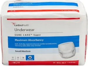 COVIDIEN Sure Protective Underwear, 1 Count