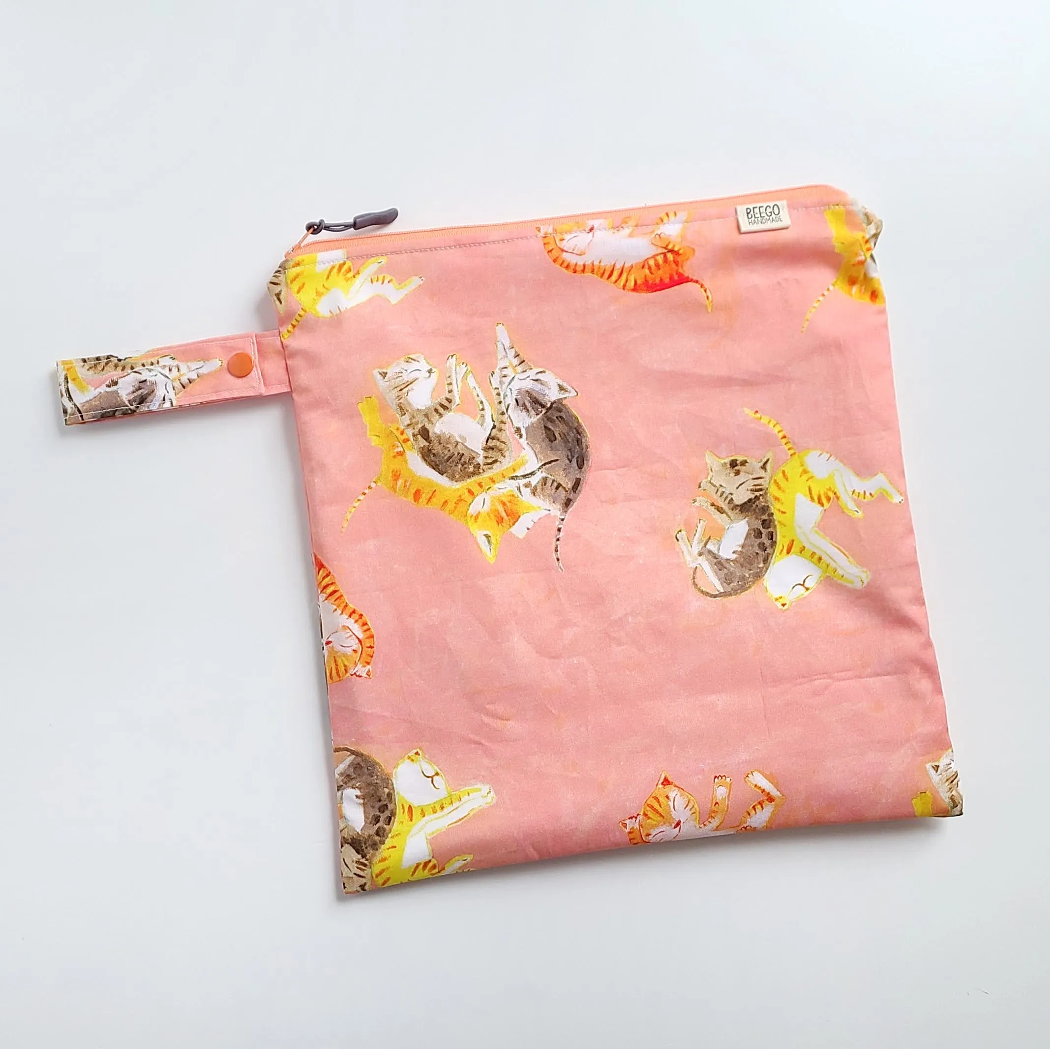 Cuddly Kittens Wet Bag