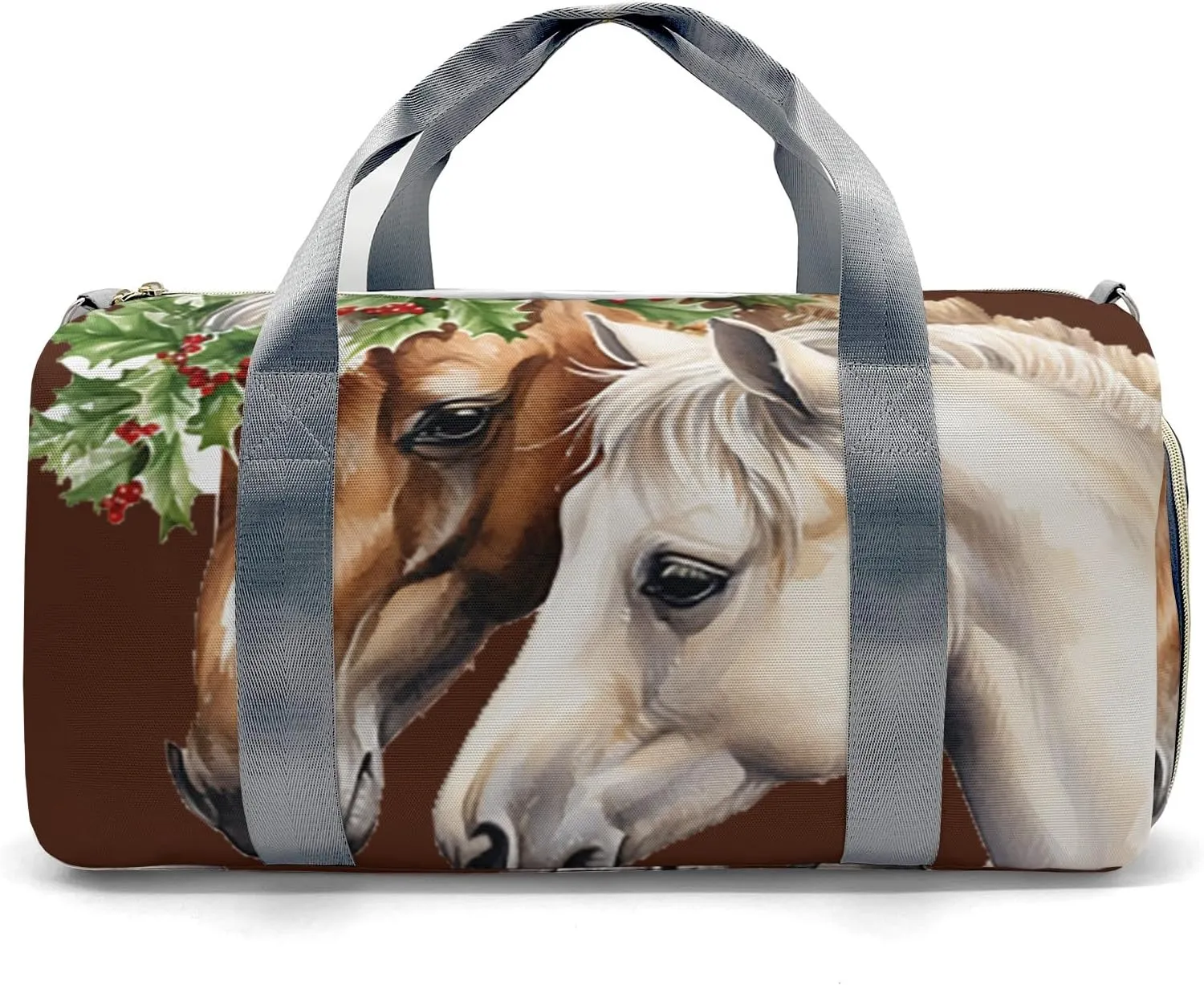 Custom Duffel Bag Horse Adventure Awaits: Best Travel Bags for Hiking and Sports