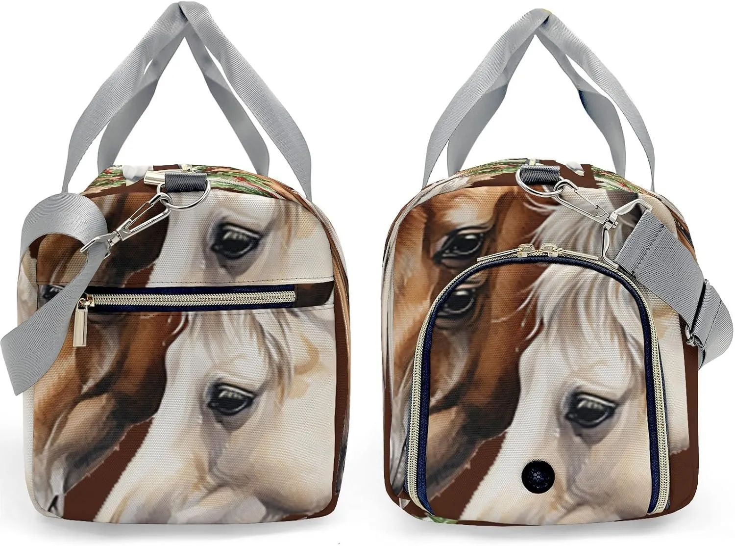 Custom Duffel Bag Horse Adventure Awaits: Best Travel Bags for Hiking and Sports