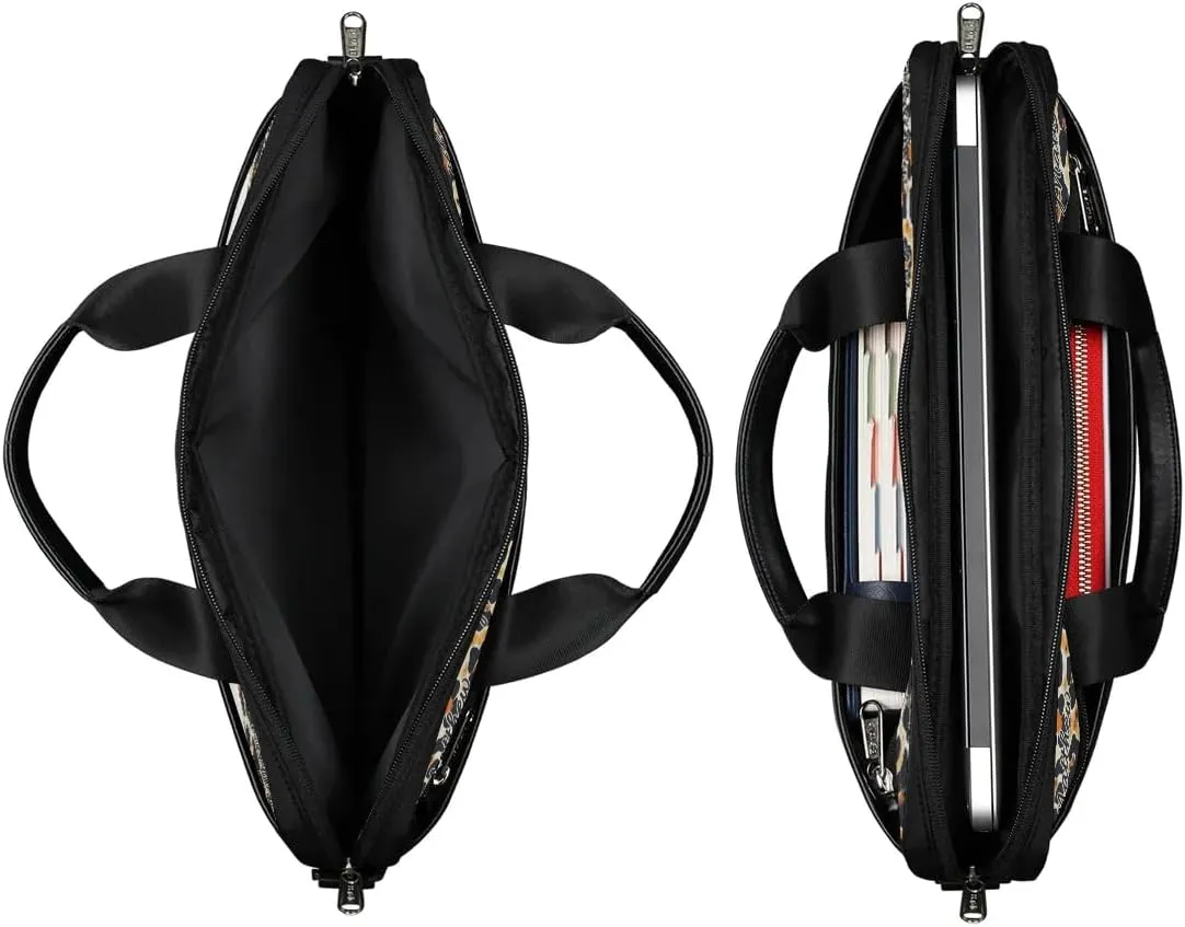Custom Laptop Bag for Women Men Personalized Name 13 14 15.6 inch Laptop Messenger Shoulder Bags