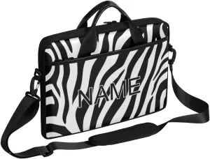 Custom Laptop Bag with Name Personalized 15 Inch Shoulder Computer Bag