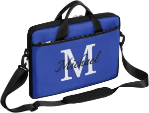 Custom Laptop Bag with Name Personalized Shoulder Bag Lightweight Computer Bag Messenger Bags with Handle