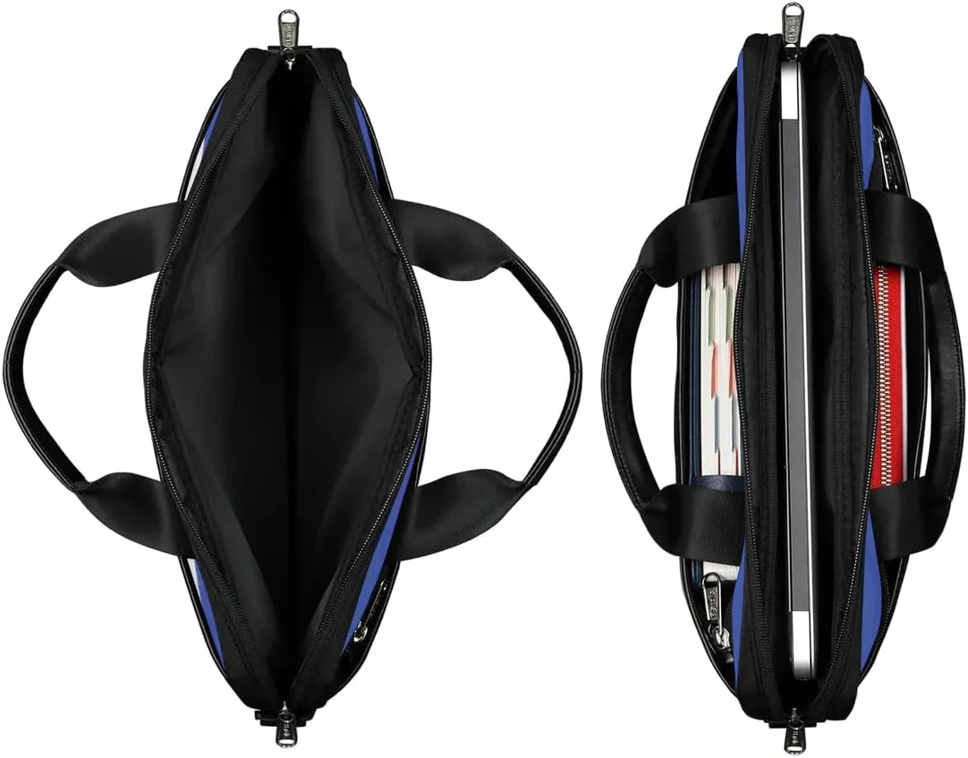 Custom Laptop Bag with Name Personalized Shoulder Bag Lightweight Computer Bag Messenger Bags with Handle