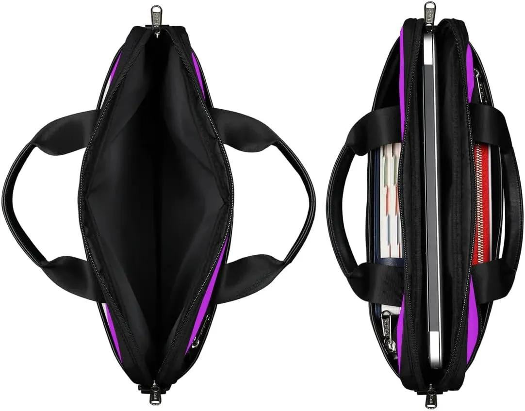 Custom Laptop Bag with Name Personalized Shoulder Bag Lightweight Computer Bag Messenger Bags with Handle