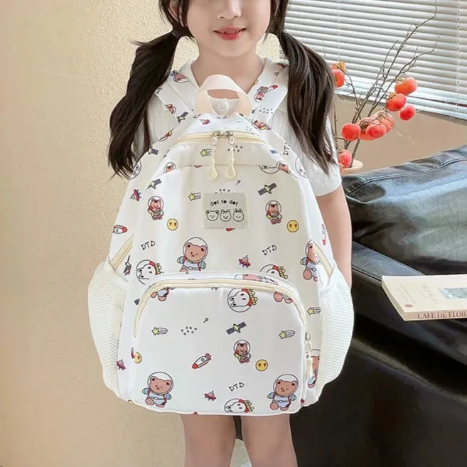 Cute Cartoon Backpack for Kindergarten Kids - Back to School Collection