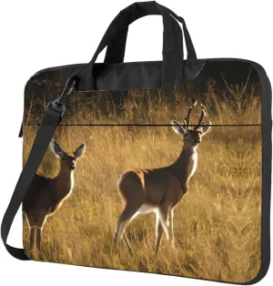 Cute Deers Laptop Bag - Shockproof & Stylish Laptop Handbag For Unique And Safe Laptop Transportation