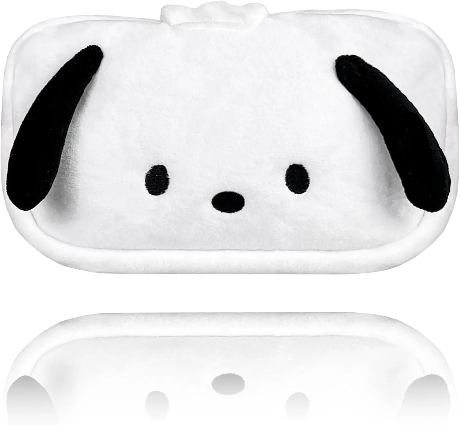 Cute Dog Cosmetic Bag, Cartoon Makeup Bag for Girls, Kawaii Anime Cartoon Capacity bag case for women(Pocca)