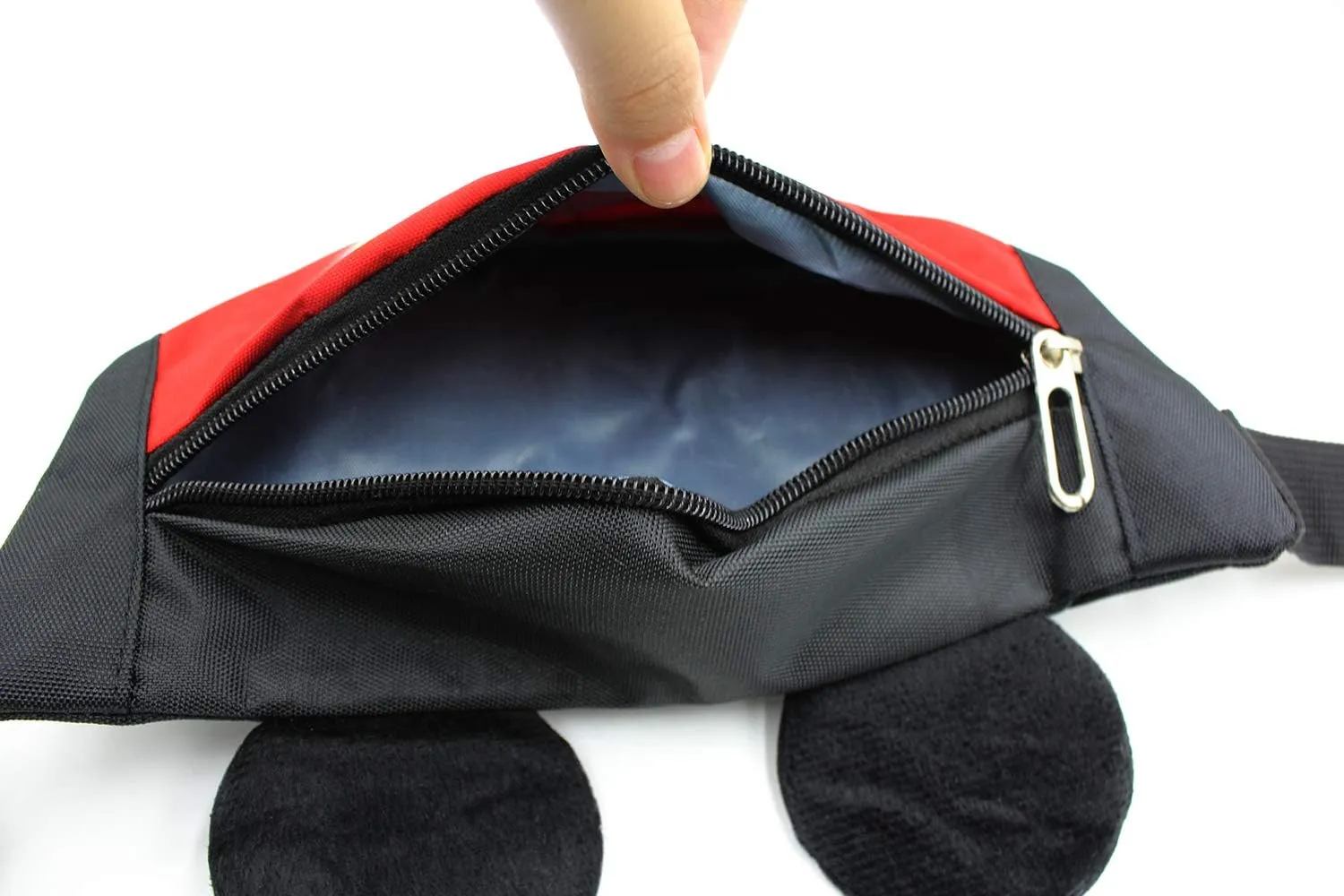 Cute Kids Fanny Pack for Little Kids Toddler Waist Bag Children's Mouse Canvas Baby Fanny Pack